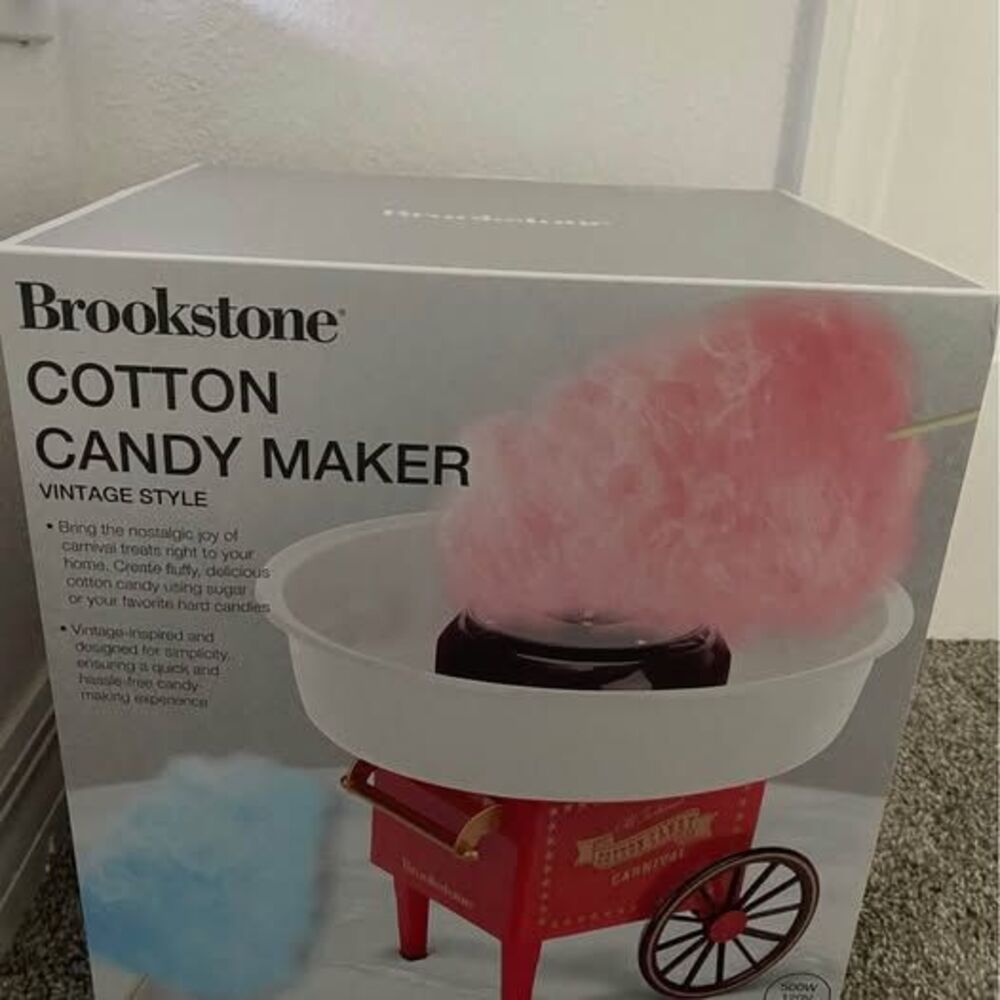 Brand new Sealed Box Cotton Candy Maker Machine